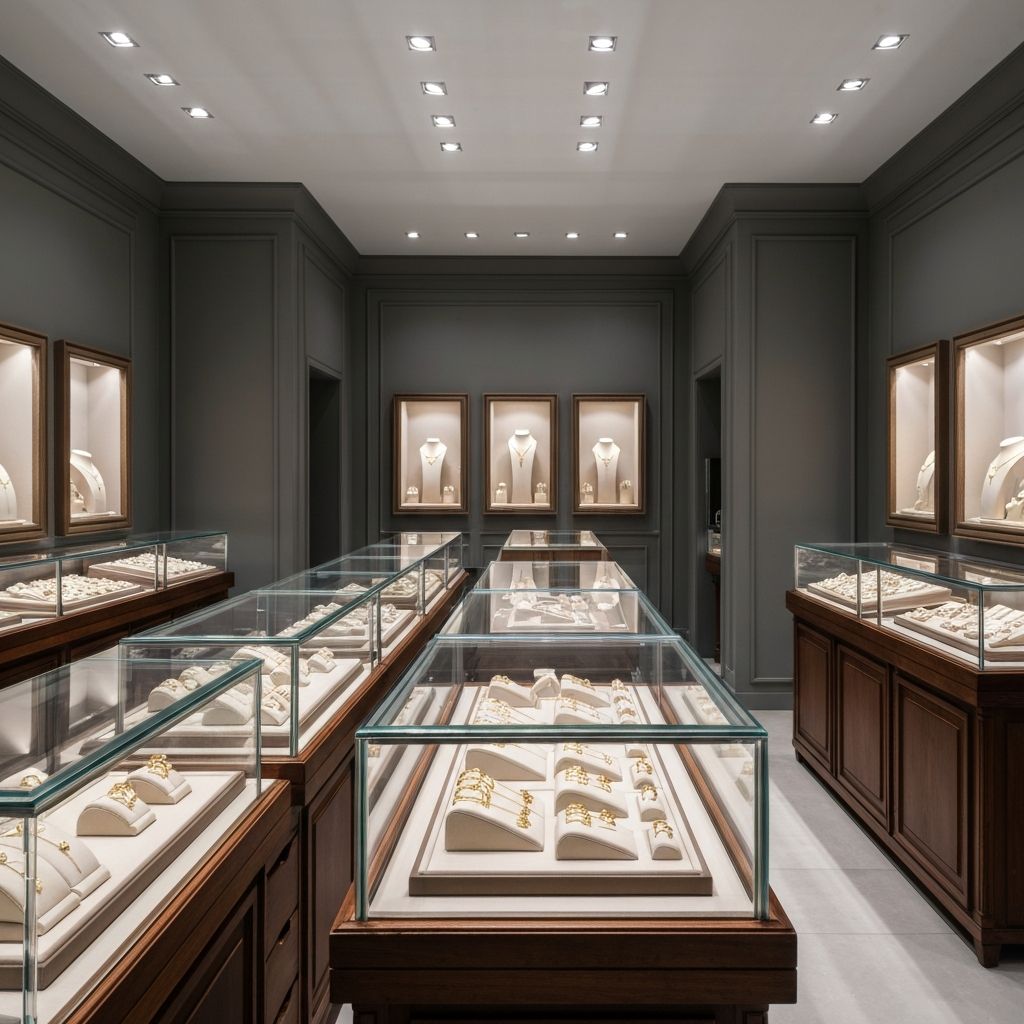 Luxury Gold & Silver Jewelry