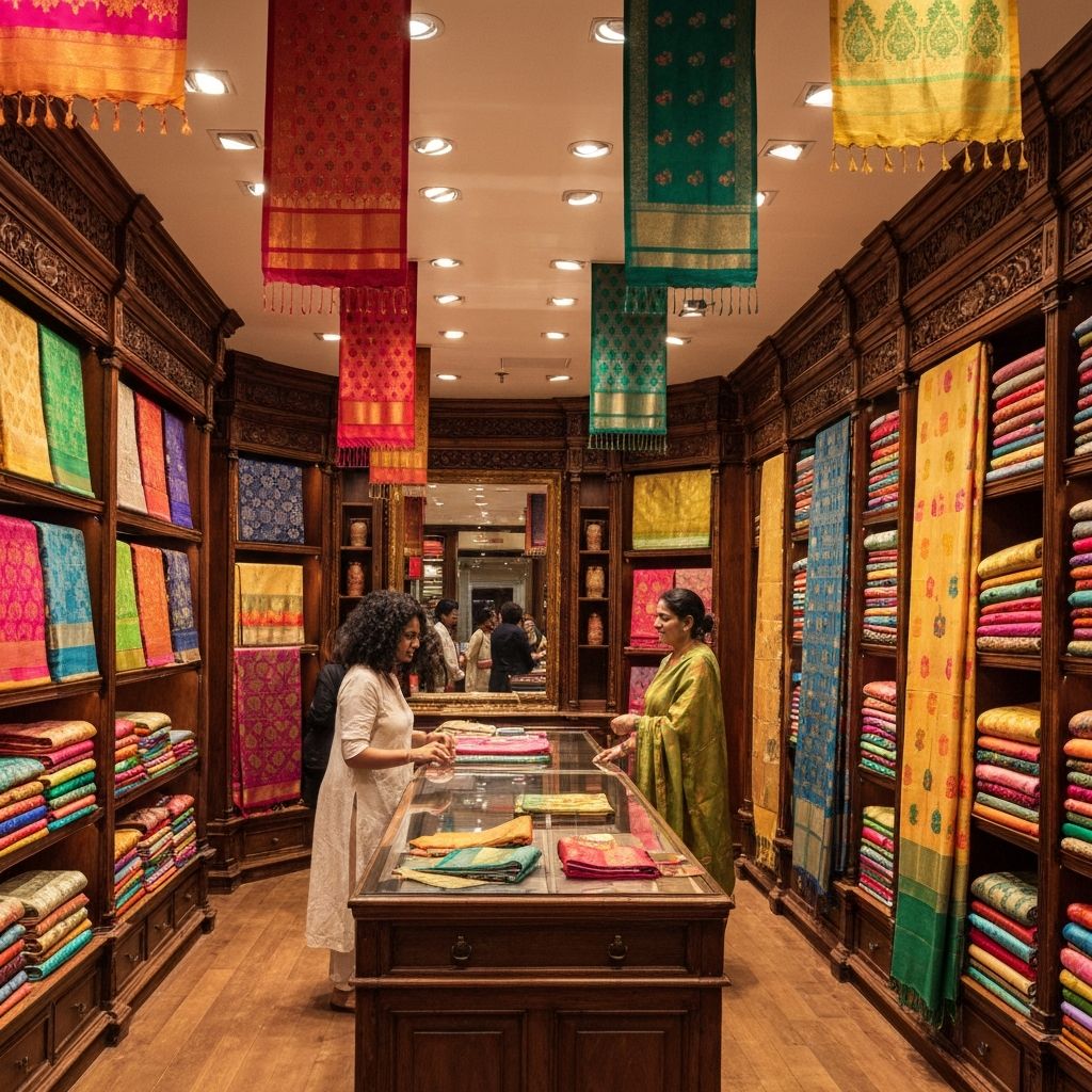 Premium Silk Collections